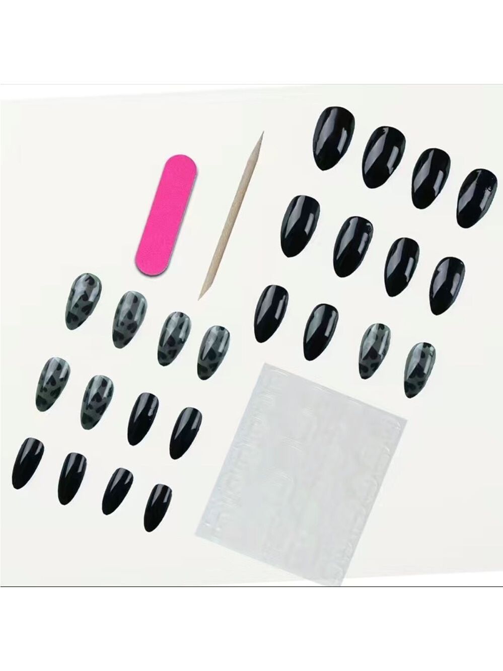 Forbidden Love - Nail Junkie - full artificial nail set - Picture 3 of 5